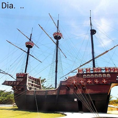 Praia Dos Corais Apt 24 Coroa Vermelha Экстерьер фото