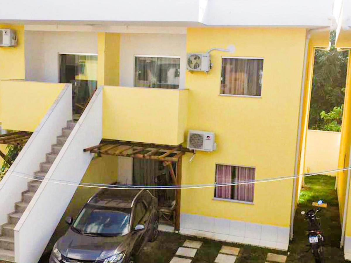 Praia Dos Corais Apt 24 Coroa Vermelha Экстерьер фото