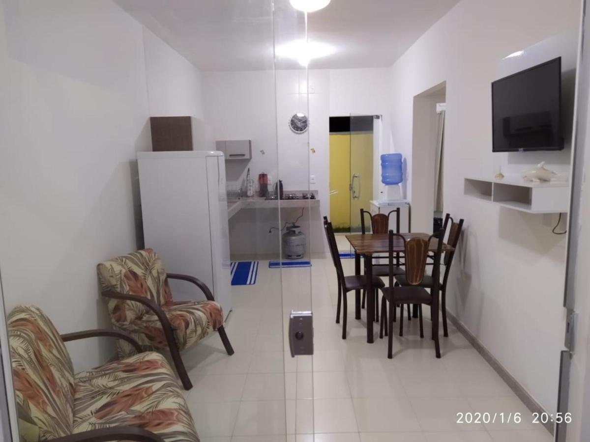 Praia Dos Corais Apt 24 Coroa Vermelha Экстерьер фото