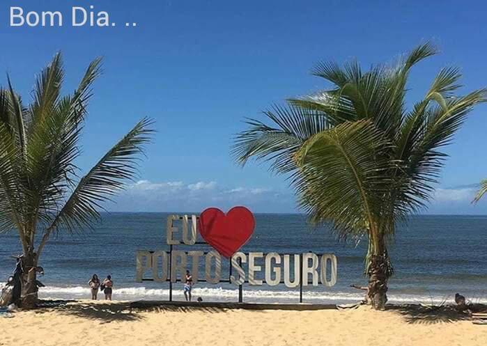Praia Dos Corais Apt 24 Coroa Vermelha Экстерьер фото