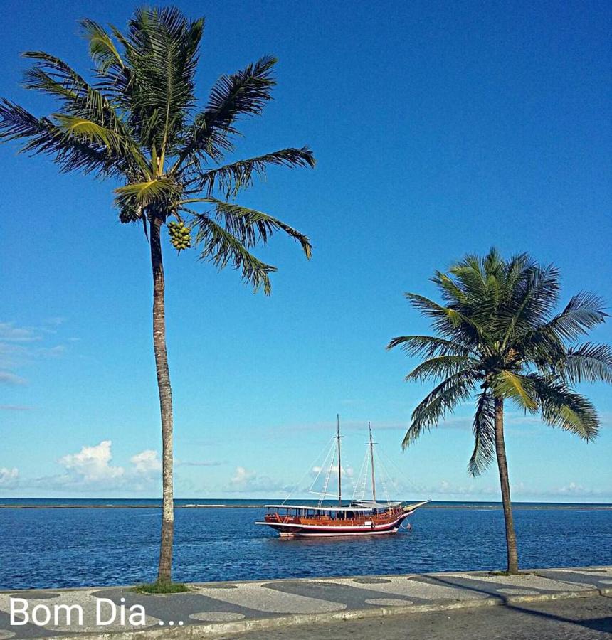 Praia Dos Corais Apt 24 Coroa Vermelha Экстерьер фото