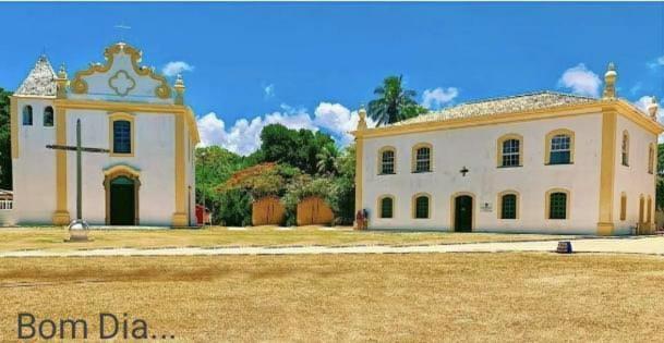 Praia Dos Corais Apt 24 Coroa Vermelha Экстерьер фото