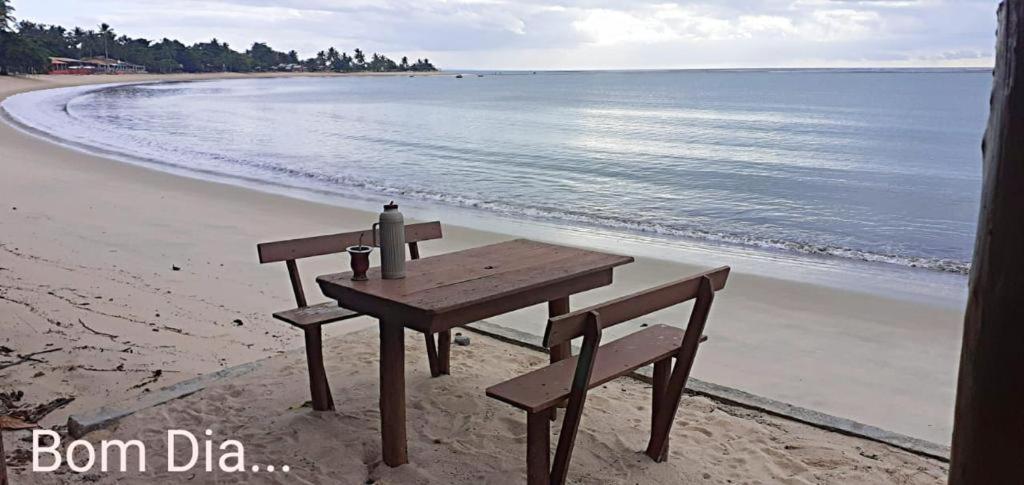 Praia Dos Corais Apt 24 Coroa Vermelha Экстерьер фото