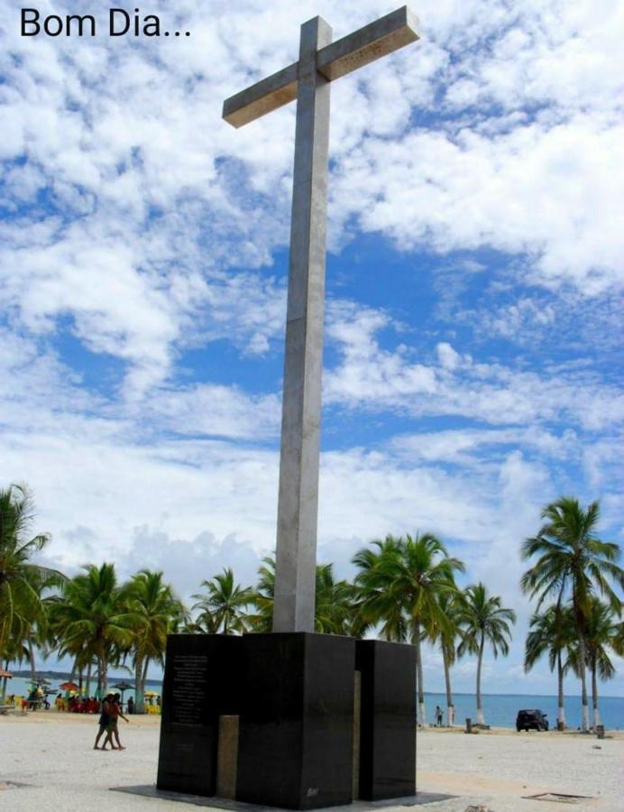 Praia Dos Corais Apt 24 Coroa Vermelha Экстерьер фото