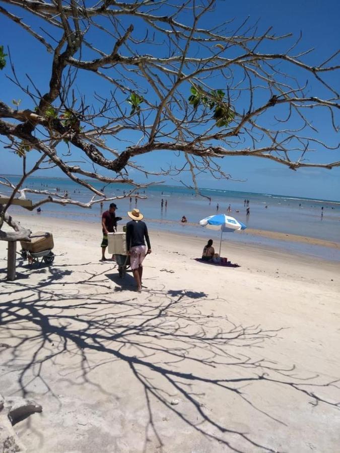 Praia Dos Corais Apt 24 Coroa Vermelha Экстерьер фото
